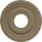 Ekena Millwork Jackson Ceiling Medallion (Canopies up to 7 3/8"), 12 1/4"OD x 4"ID x 1 1/8"P, Root Beer Crackle CM12JARBC - alternate 6